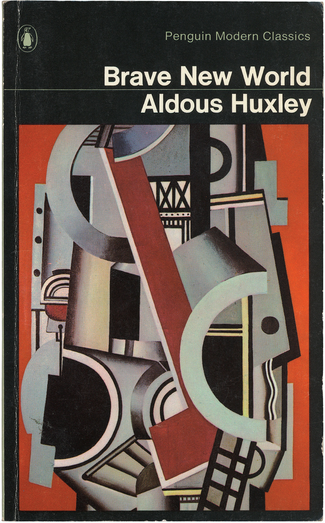 Brave New World by Aldous Huxley (Penguin Modern Classics, 1976)