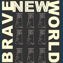 <cite>Brave New World</cite> poster