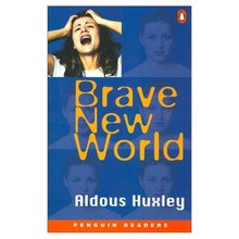 <cite>Brave New World</cite> by Aldous Huxley (Penguin Readers edition, 1999)