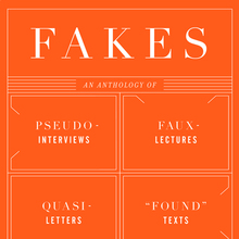 <cite>Fakes</cite> by David Shields and Matthew Vollmer