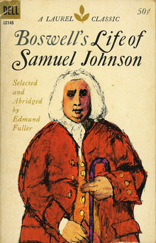 <cite>Boswell’s Life of Samuel Johnson</cite>