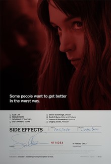 <cite>Side Effects</cite> Movie Poster