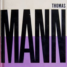 <cite>Thomas Mann Essays</cite>, Vintage Books Edition