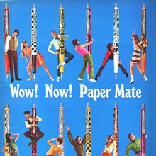 Paper Mate ad