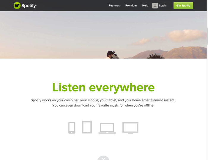 Spotify brand and website 4