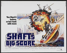 <cite>Shaft’s Big Score!</cite> movie posters