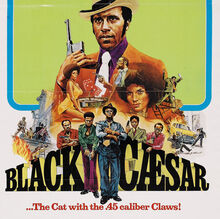 <cite>Black Caesar</cite> movie poster