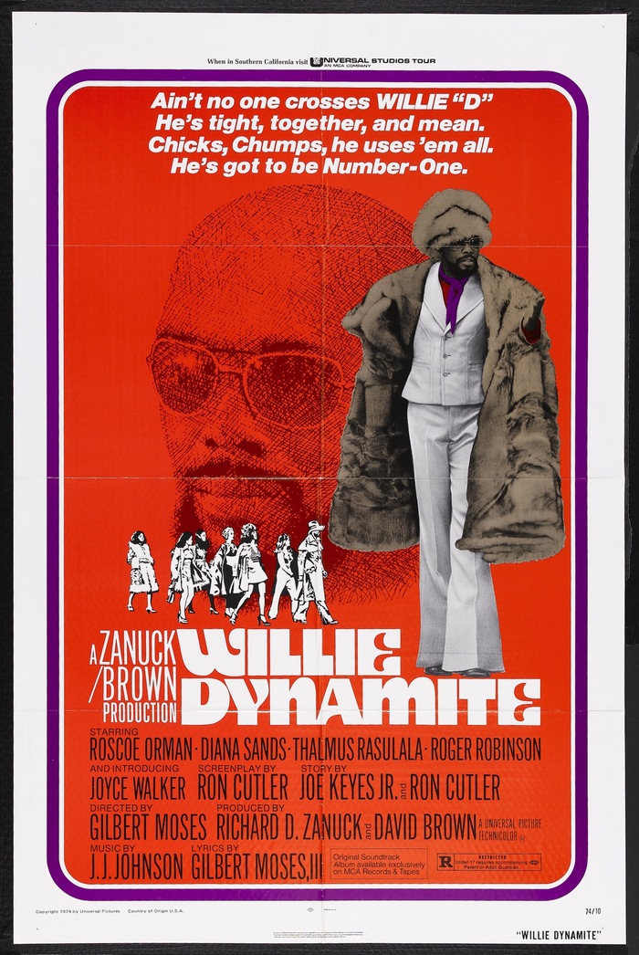 Willie Dynamite Movie Posters 1