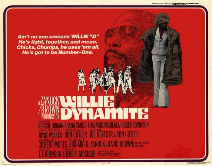 Willie Dynamite Movie Posters 2