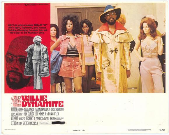 Willie Dynamite Movie Posters 3