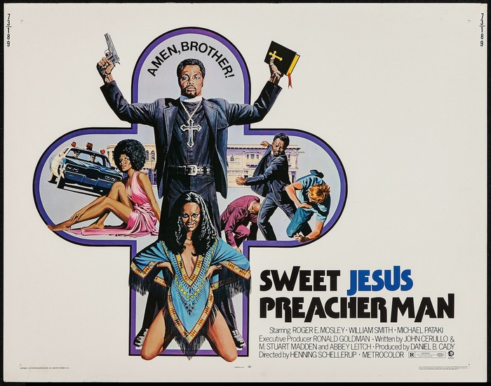 Sweet Jesus, Preacher Man (1973) movie posters 2