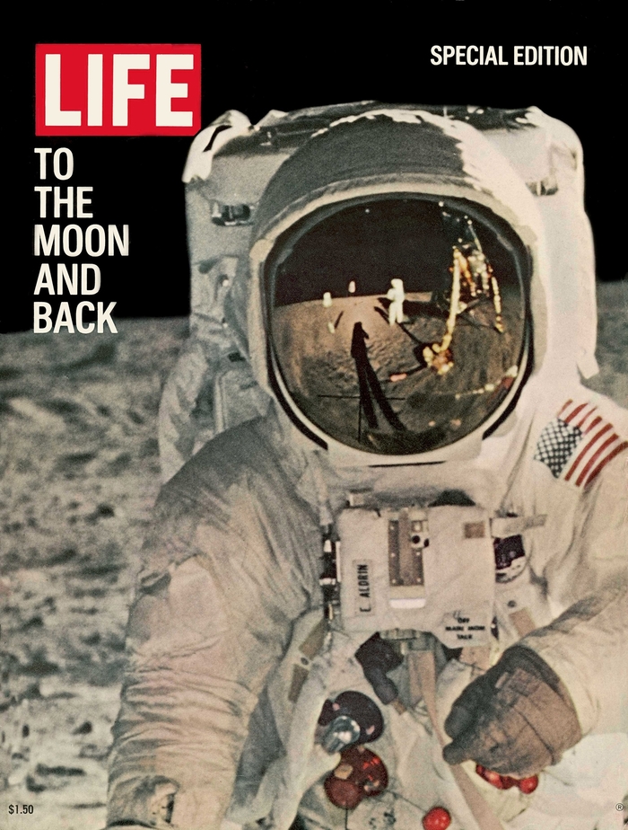 LIFE Magazine, 1969 Special Edition: “To The Moon and Back”