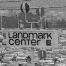 Landmark Center sign