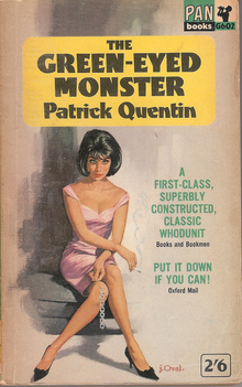 <cite>The Green-Eyed Monster</cite> by Patrick Quentin