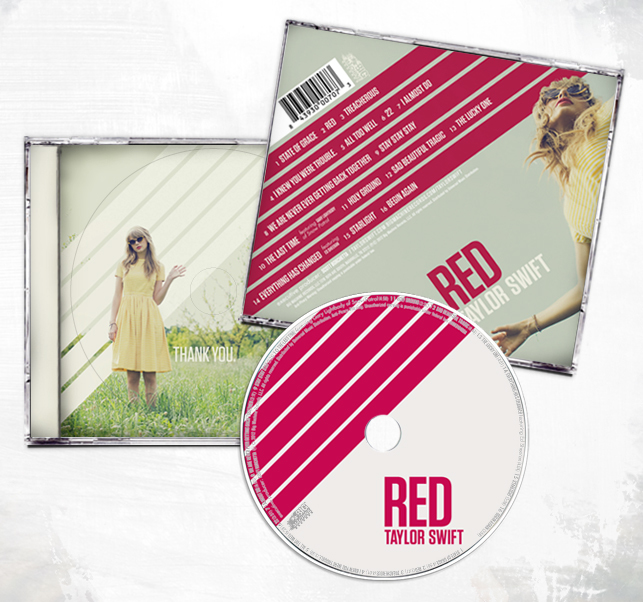 RED – Taylor Swift 3