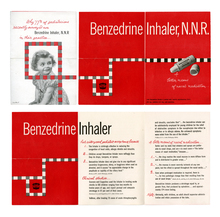Benzedrine Inhaler