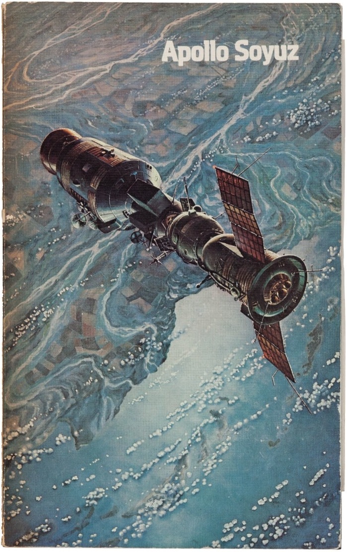 Apollo Soyuz by Walter Froehlich 1