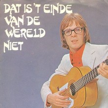 Paul Severs – “Dat is ’t einde van de wereld niet” / “<span>Mijn Liefste”</span> single cover