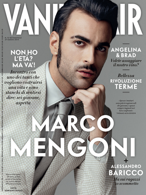 Italian Vanity Fair (Feb–Mar 2013) - Fonts In Use