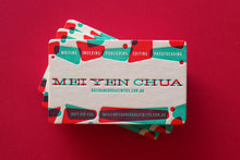 Mei Yen Chua business cards