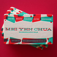 Mei Yen Chua business cards
