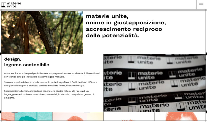 Materieunite identity and website 7