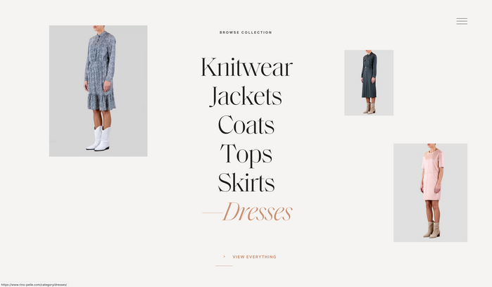 Rino &amp; Pelle identity and website 4