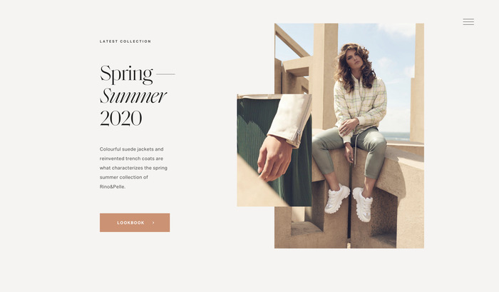 Rino &amp; Pelle identity and website 3