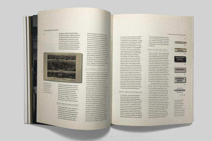 Zeit/Time, Raum/Space, 125 years Vorwerk &amp; Co. Teppichwerke 5