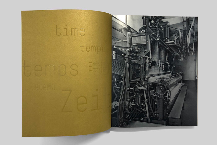 Zeit/Time, Raum/Space, 125 years Vorwerk &amp; Co. Teppichwerke 3