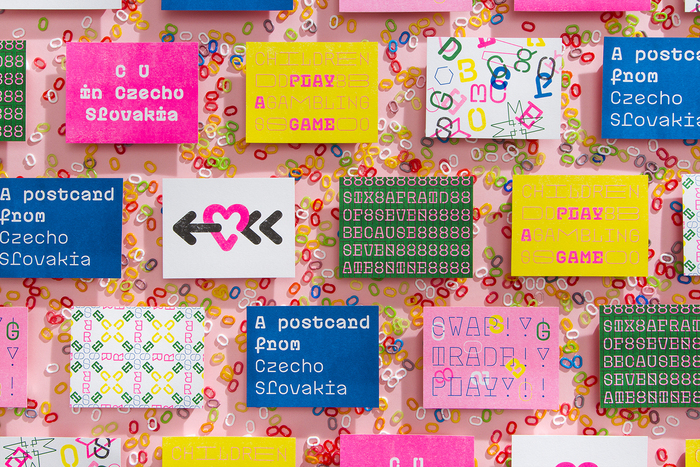 Plastic postcards 2