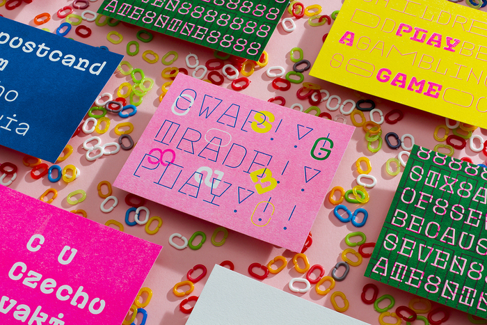 Plastic postcards 1