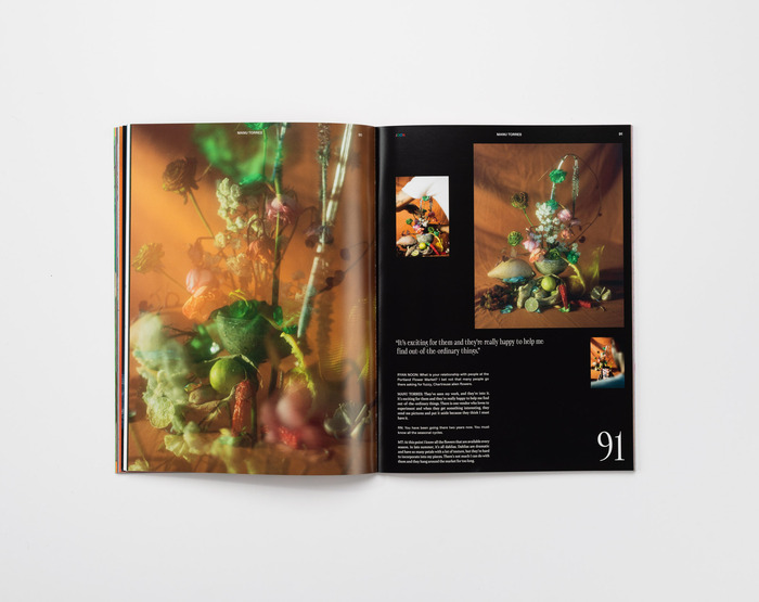 Spread featuring Relaate