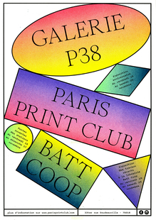 Paris Print Club open days 2019