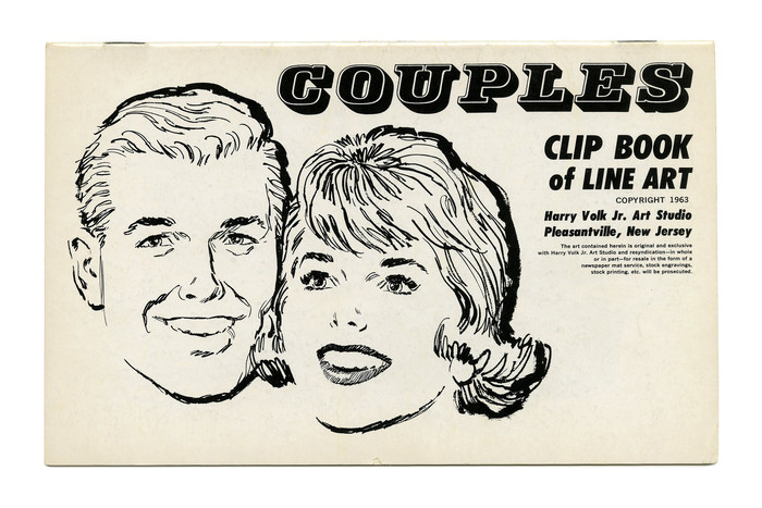 “Couples” (No. 364) ft.  and the bold italic style of 