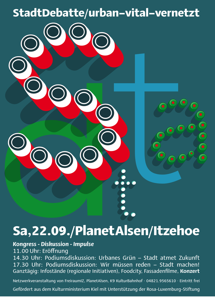 StadtDebatte posters 2