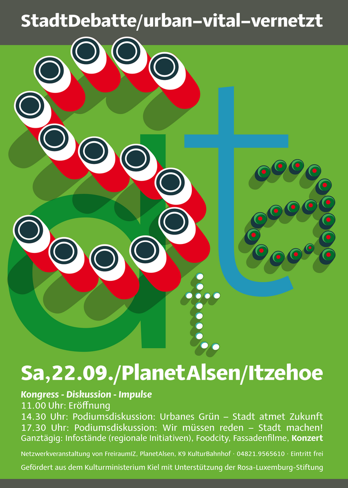 StadtDebatte posters 1