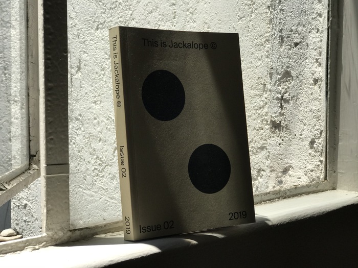 This is Jackalope magazine, Issue 02, 2019 1