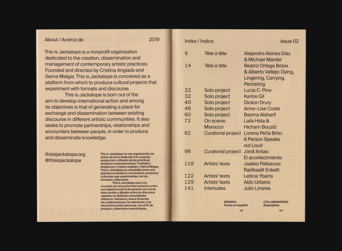 This is Jackalope magazine, Issue 02, 2019 3