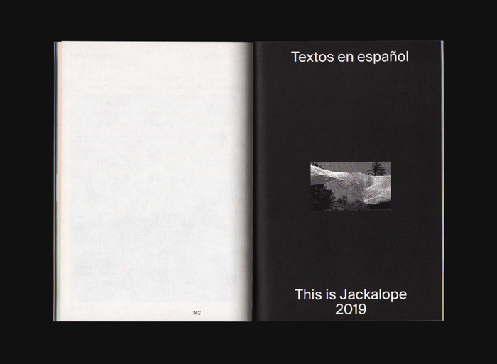 This is Jackalope magazine, Issue 02, 2019 9