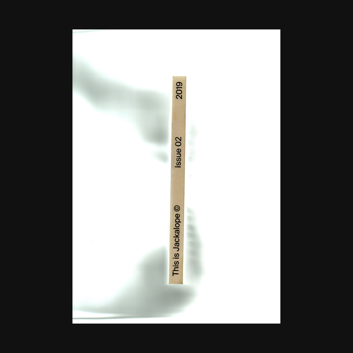 This is Jackalope magazine, Issue 02, 2019 12