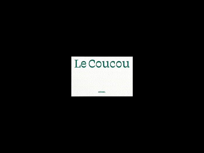 Le Coucou 1