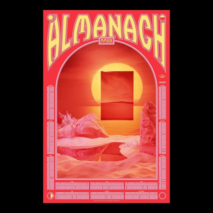 Almanach 2019 poster 1