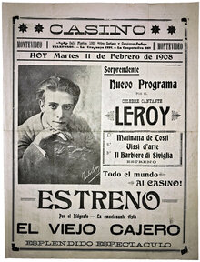 Nuevo Programa por el Celebre Cantante Leroy poster