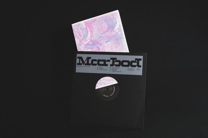 Marbod – Begin Writing Your Story Here album art and videos 2