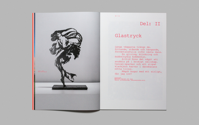 I Afton Dans… Sista Steget exhibition catalogue 7