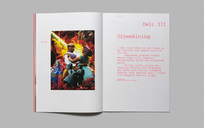 I Afton Dans… Sista Steget exhibition catalogue 9