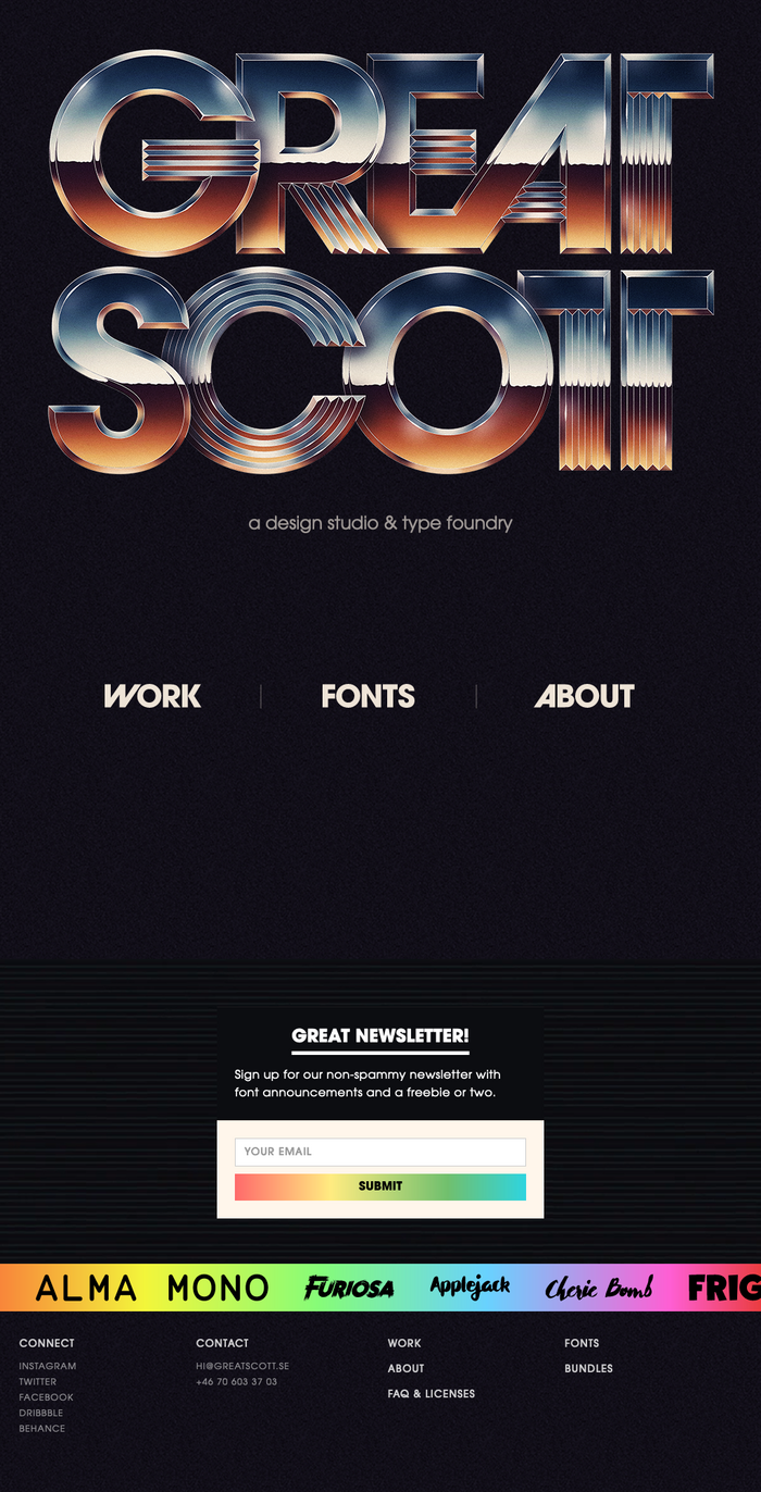 Great Scott logo and website 3