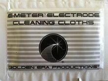 E-Meter Electrode Cleaning Cloths