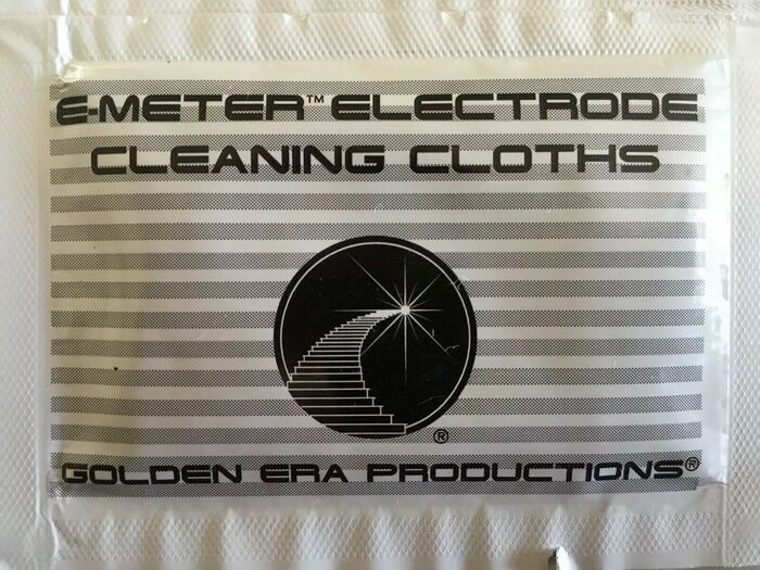 E-Meter Electrode Cleaning Cloths 1